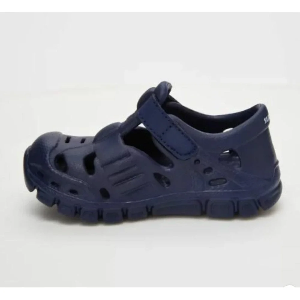 Baby Boys' Surprize by Stride Rite Rider Sneakers Land & Water Shoes Navy Blue 3